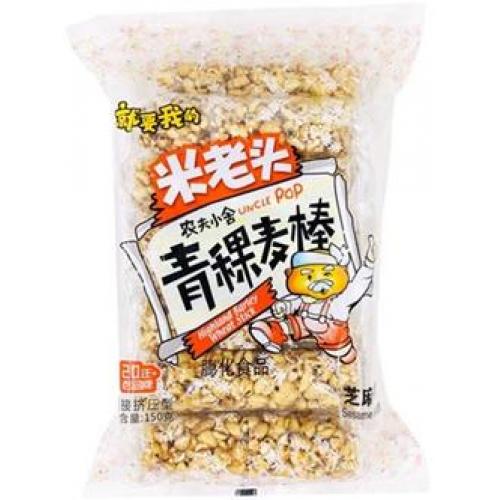 米老头 青稞麦棒【芝麻味】150g
