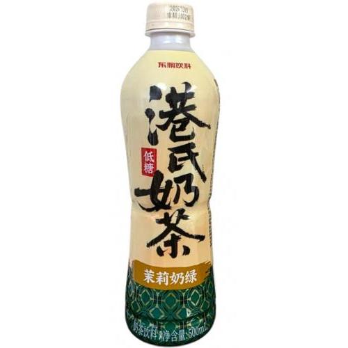 东鹏【港式奶茶 - 茉莉奶绿】 500ml