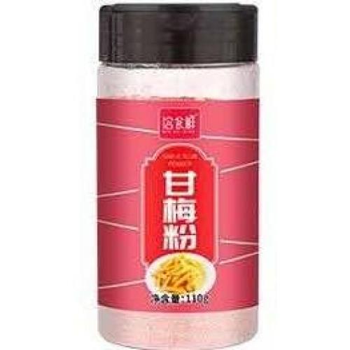 洽食鲜【甘梅撒粉】酸梅粉/梅子粉/水果番薯条鸡排拌粉专用 110g