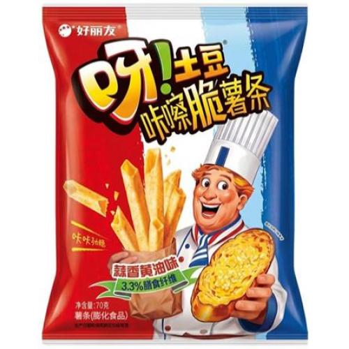 好丽友 呀土豆【蒜香黄油味】70g