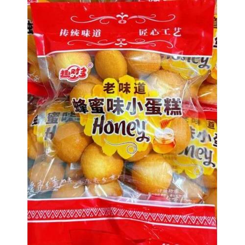 趣对多【蜂蜜味小蛋糕】180g