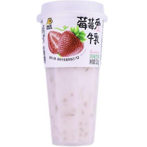 拳誓真【草莓爱牛乳】520g
