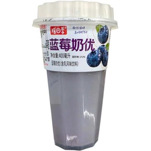 摇四季【蓝莓奶优】400ml