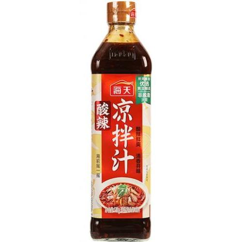 海天【凉拌汁 - 酸辣】510g