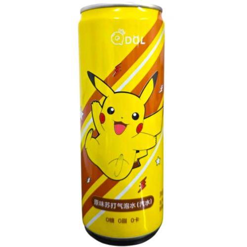 QDOL【原味苏打气泡水】330ml