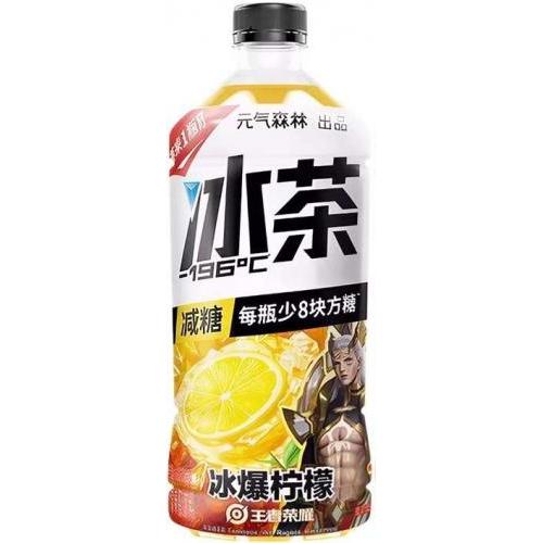 元气森林 冰茶【冰爆柠檬】900ml