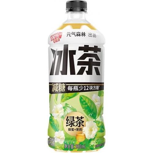 元气森林 冰茶【蜂蜜茉莉绿茶】900ml