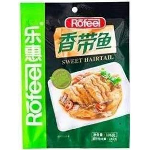 乐惠【香带鱼】罐头鱼/开袋即食 105g