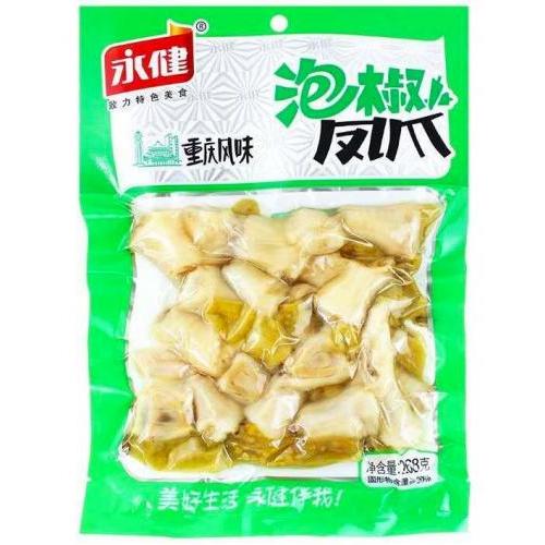 永健【泡椒凤爪】268g