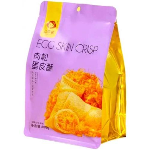 云朵酱【肉松蛋皮酥】108g