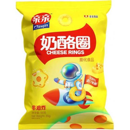 亲亲【奶酪圈】芝士圈 55g