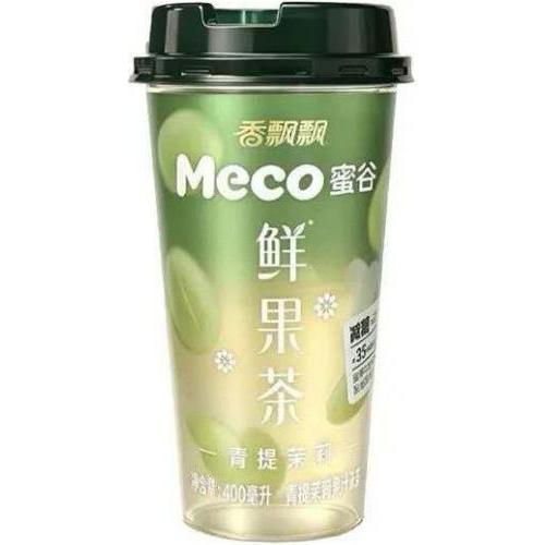 香飘飘 MECO 鲜果茶【青提茉莉】400ml