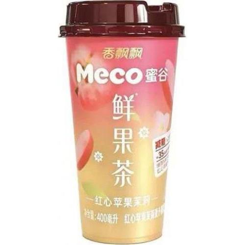 香飘飘 MECO 鲜果茶【红心苹果茉莉】400ml