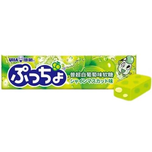 UHA 普超【白葡萄味】50g