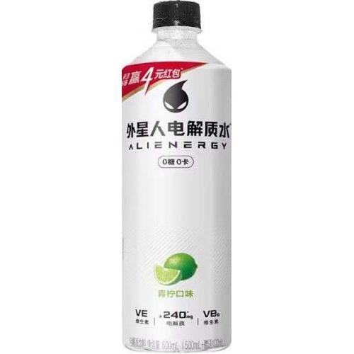 元气森林 外星人电解水【青柠口味】600ml