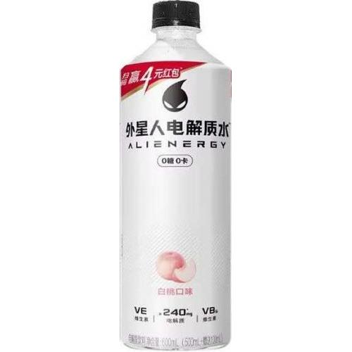 元气森林 外星人电解水【白桃味】600ml