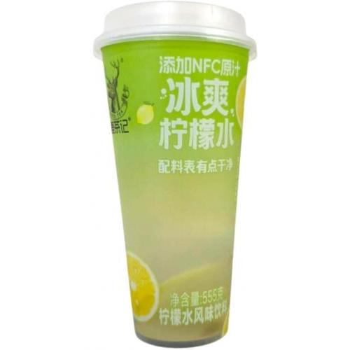 鹿茶记【冰爽柠檬水】555g