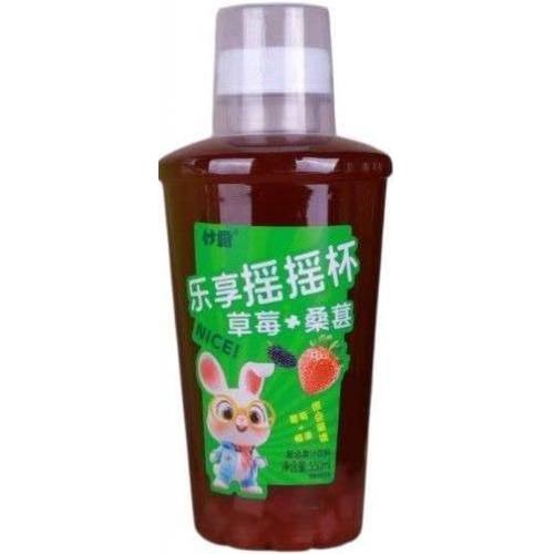 妙露 乐享摇摇杯【草莓+桑葚】550ml