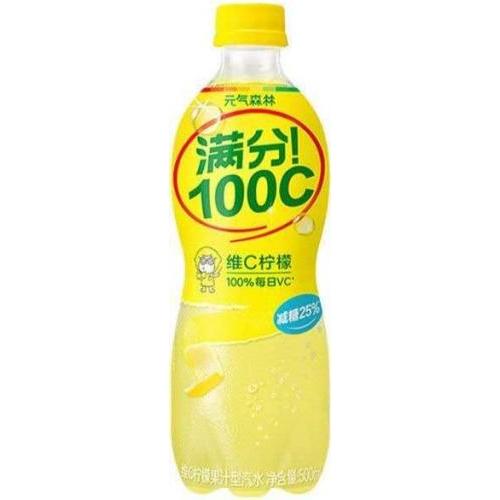 元气森林 满分100C【维C青提】500ml
