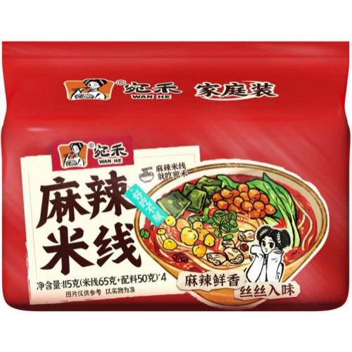 宛禾【麻辣米线】(4袋装) 460g