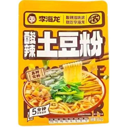 李海龙 土豆粉【酸辣味】362g