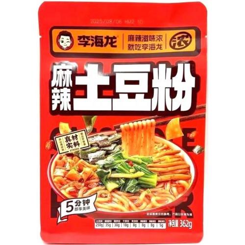 李海龙 土豆粉【麻辣味】362g