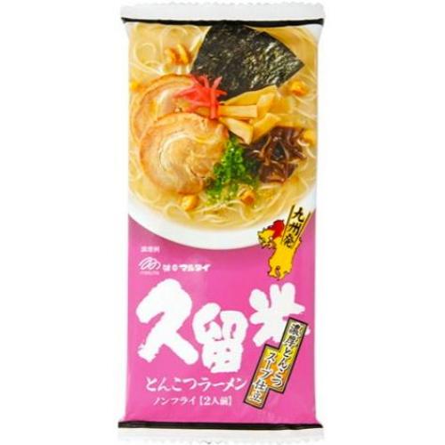 ITSUKI【久留米浓厚猪骨拉面】(2人份) 194g