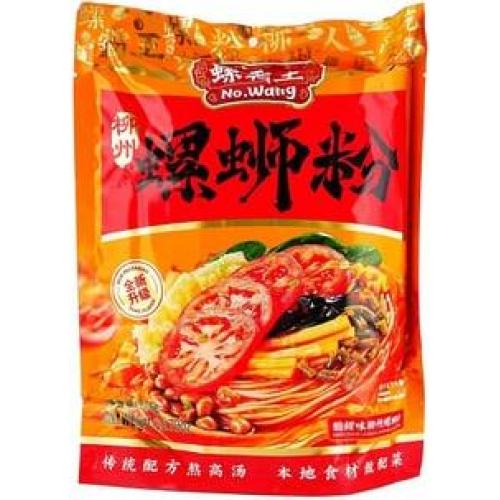 螺霸王 柳州螺蛳粉【番茄味】306g