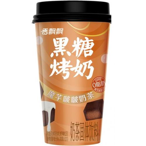 香飘飘 魔芋啵啵奶茶【黑糖烤奶】67g