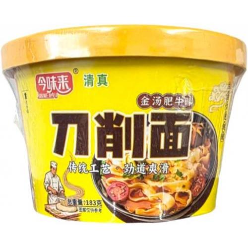 金味来 刀削面【金汤肥牛味】183g