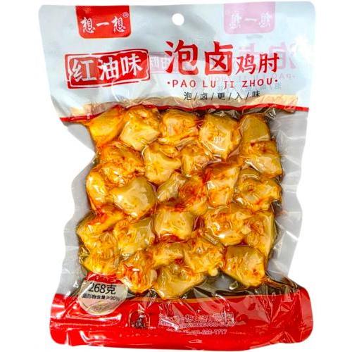 想一想【泡卤鸡肘 - 红油味】268g
