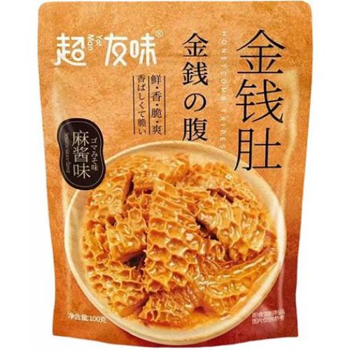 超友味【素金钱肚 - 麻酱味】90g