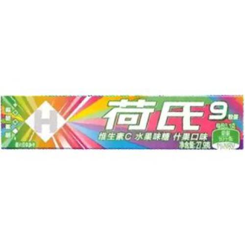 荷氏薄荷糖【什果口味】27.9g