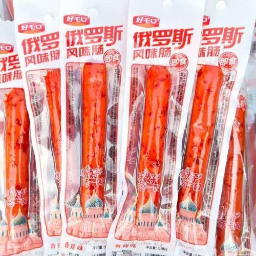 好乇口【俄罗斯风味肠 - 香辣味】1根 40g