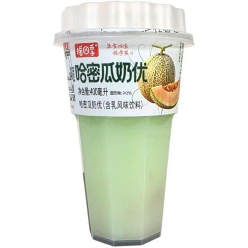 摇四季【哈密瓜奶优】400ml