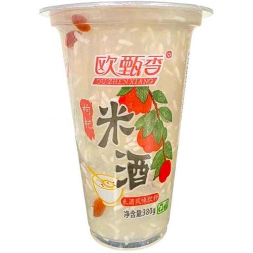 欧甄香【枸杞米酒】米露/米酒风味饮料 380g