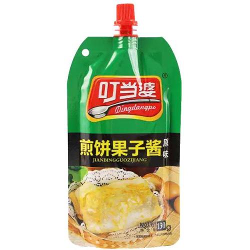 叮当婆【煎饼果子酱 - 原味】130g