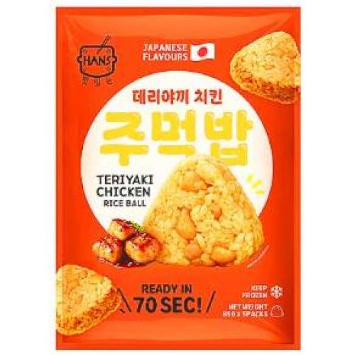 HANSS【照烧鸡肉饭团】(5只) 425g