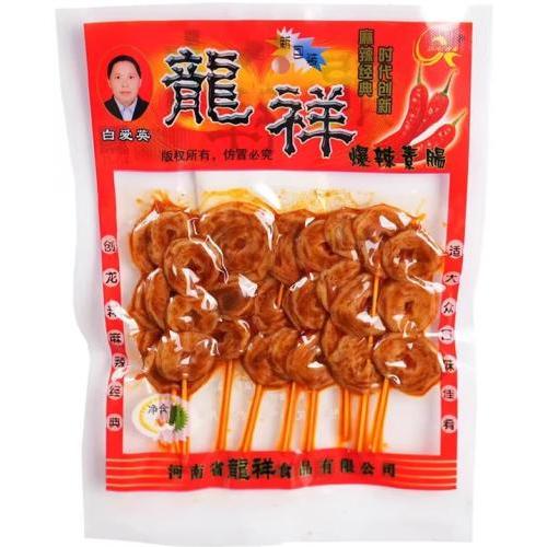 龙祥【爆辣素肠】辣面筋串 80g
