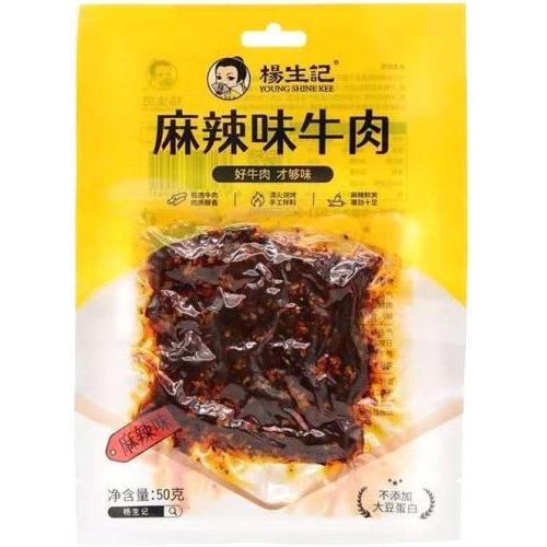 杨生记【麻辣牛肉】50g