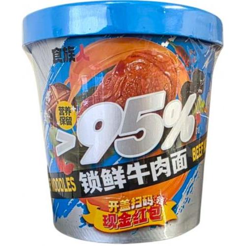 食族人【锁鲜牛肉面】115g
