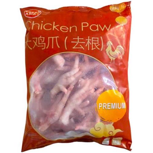 香源【大鸡爪】带骨鸡脚/凤爪1kg