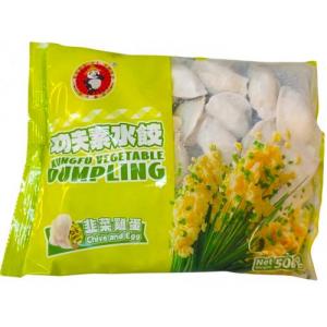 功夫 素水饺【韭菜鸡蛋】500g