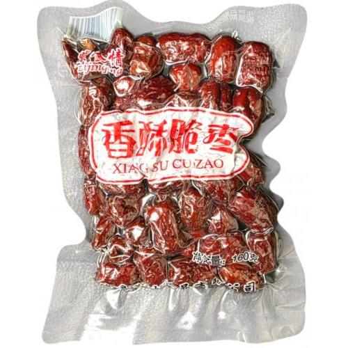 紫金情【香酥脆枣】无核嘎嘣脆 160g