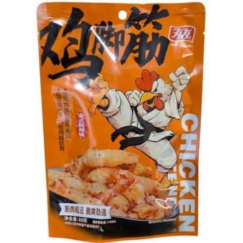 有友【鸡脚筋 - 泰式酸辣味】88g