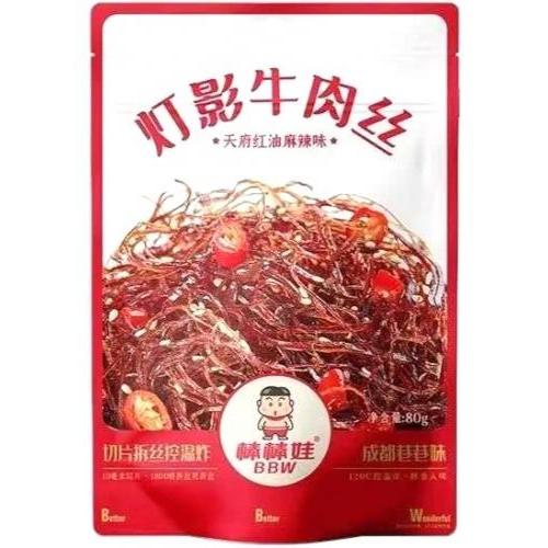 棒棒娃【灯影牛肉丝】80g