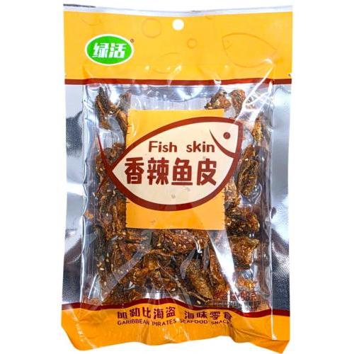 绿活【香辣鱼皮】88g