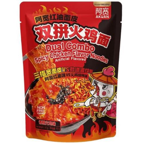 白家阿宽【双拼火鸡面】167g