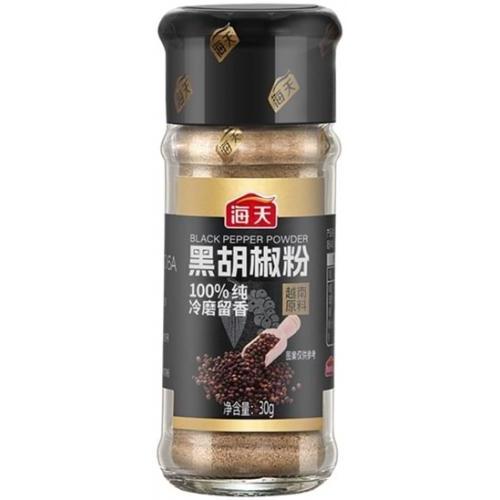 海天【黑胡椒粉】30g