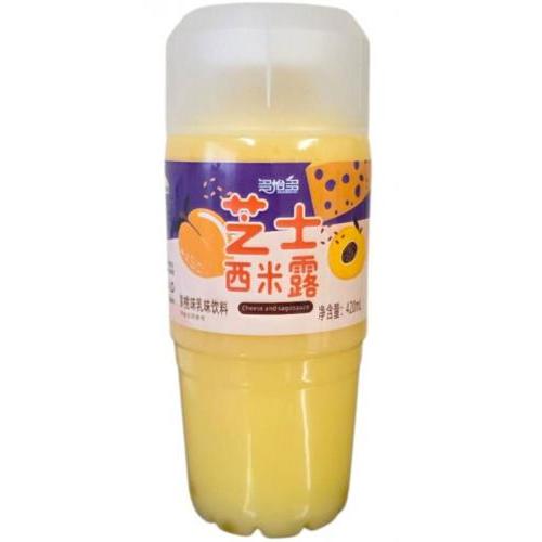 多怡多 芝士西米露【黄桃味】420ml